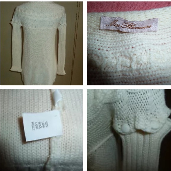 Miss Blumarine Other - Ms. BLUMARINE 💯authentic wool sweater